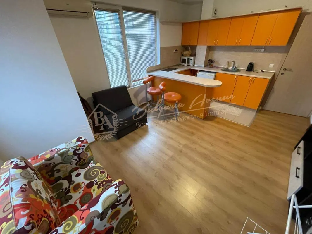 Двухкомнатный апартамент в комплексе "Лагуна 3", кк Солнечный берег