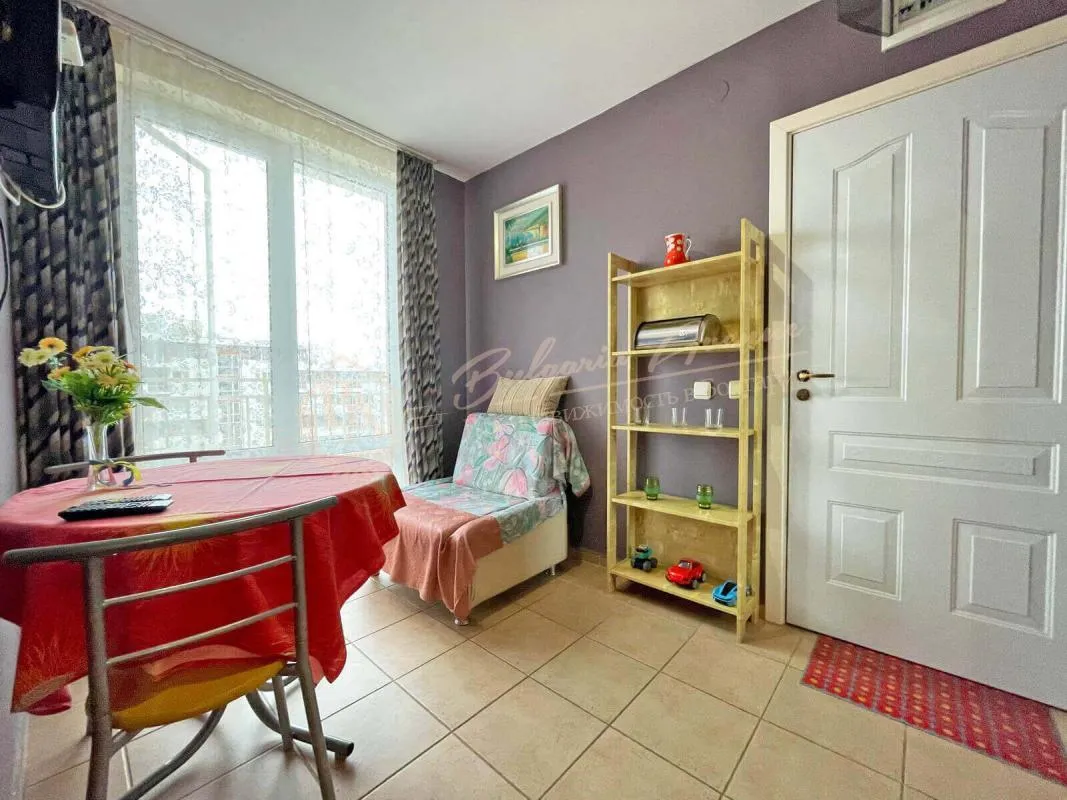 Трехкомнатный апартамент в Crown Fort Club, Святой Влас