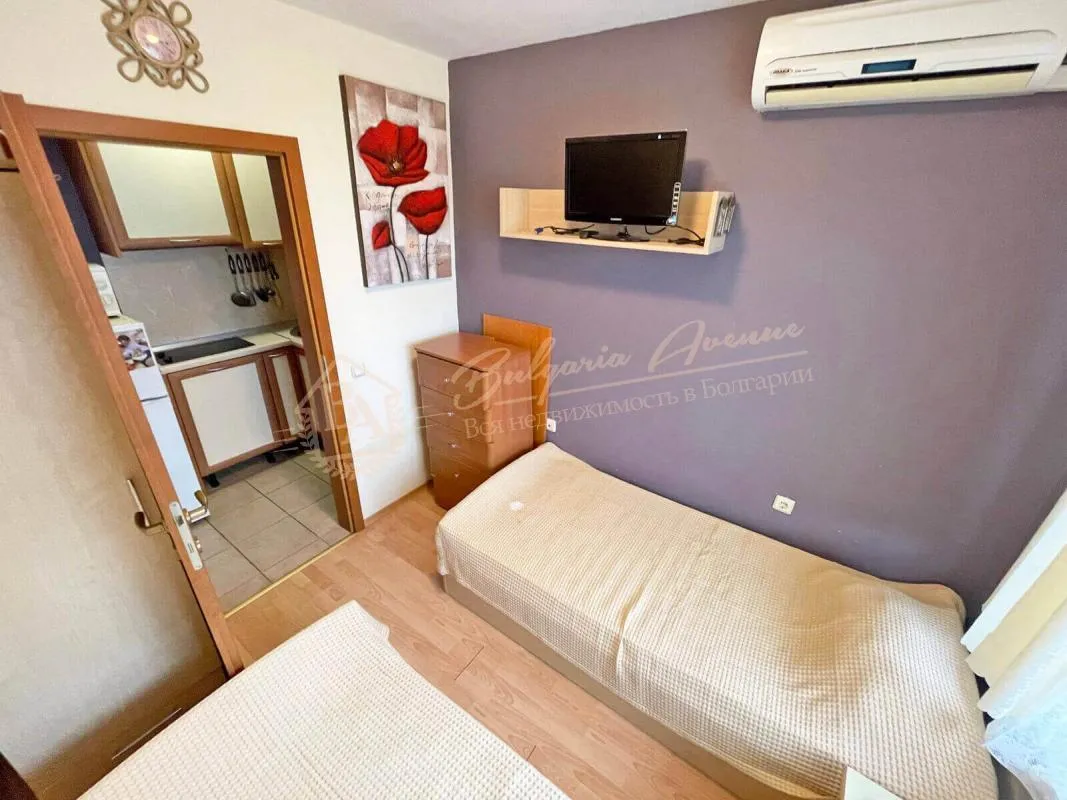 Трехкомнатный апартамент в Crown Fort Club, Святой Влас