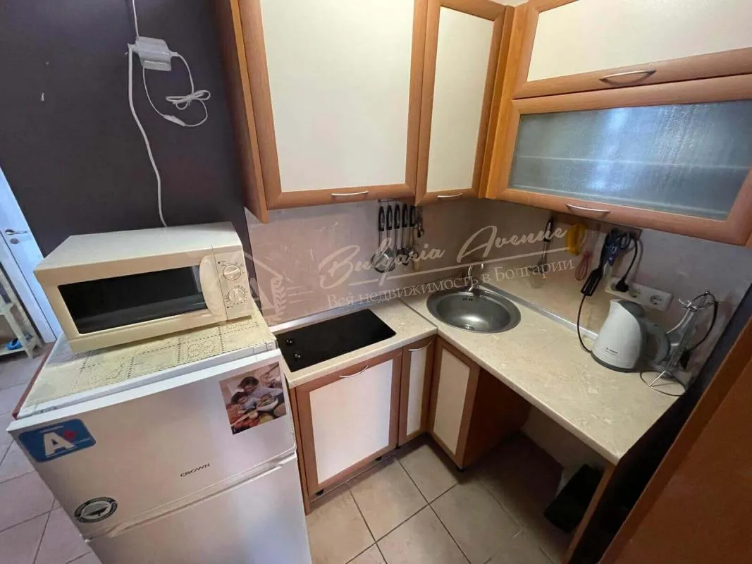 Трехкомнатный апартамент в Crown Fort Club, Святой Влас