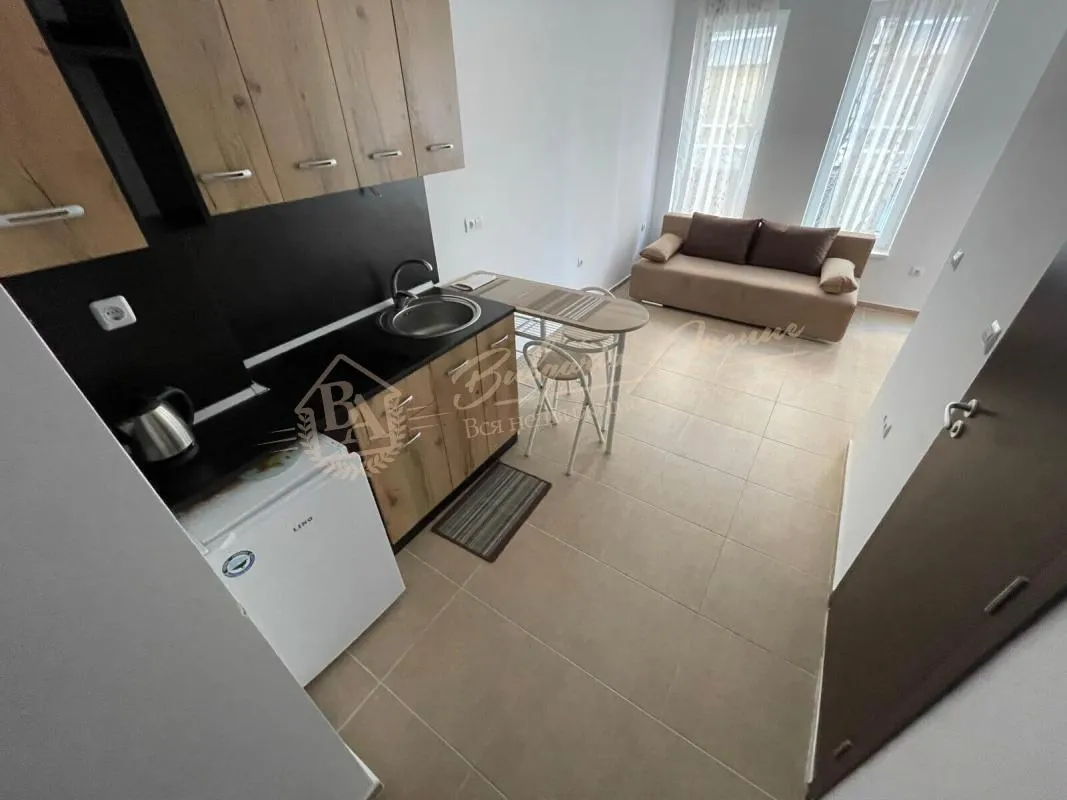 Студия в комплексе Casa Rossa, Солнечный берег