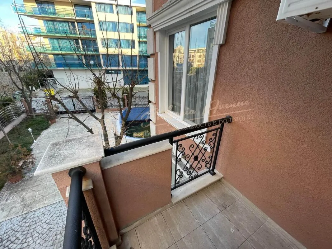 Студия в комплексе Casa Rossa, Солнечный берег