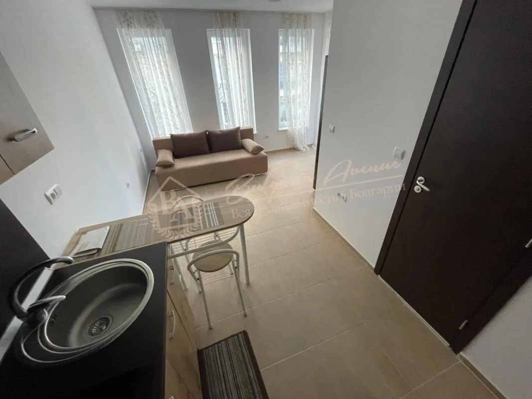 Студия в комплексе Casa Rossa, Солнечный берег