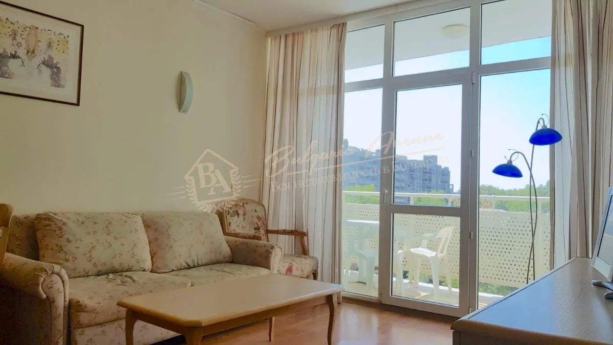 Апартамент с 1 спальней в 4* комплексе Grand Hotel Oasis, Солнечный берег