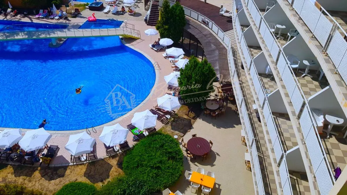 Апартамент с 1 спальней в 4* комплексе Grand Hotel Oasis, Солнечный берег