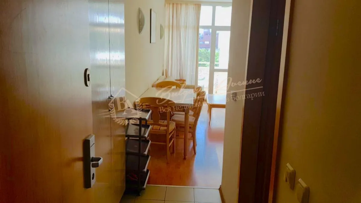 Апартамент с 1 спальней в 4* комплексе Grand Hotel Oasis, Солнечный берег