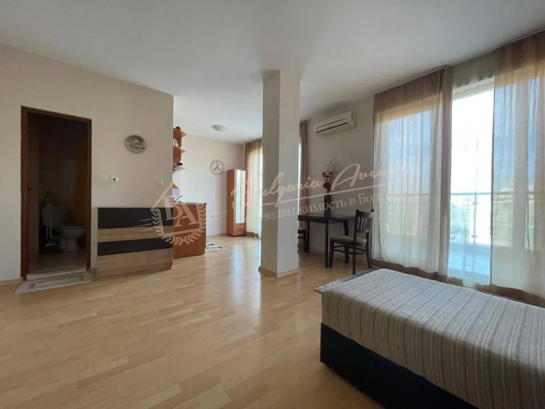 Большая студия в комплексе "Амадеус 11", Солнечный берег