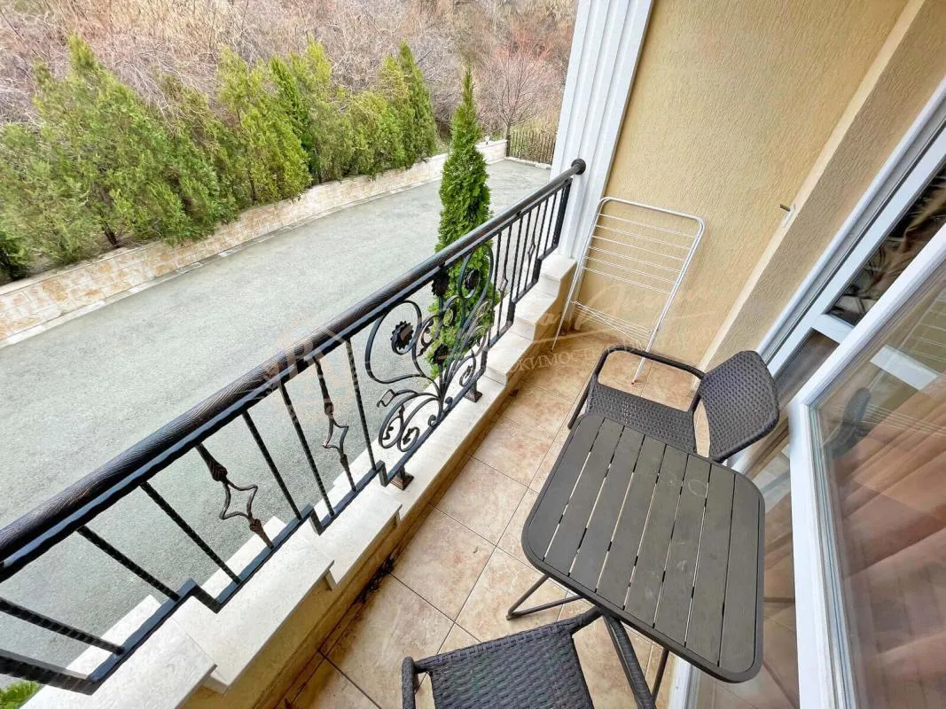 Светлая уютная студия в комплексе "Вилла Сардиния", Святой Влас