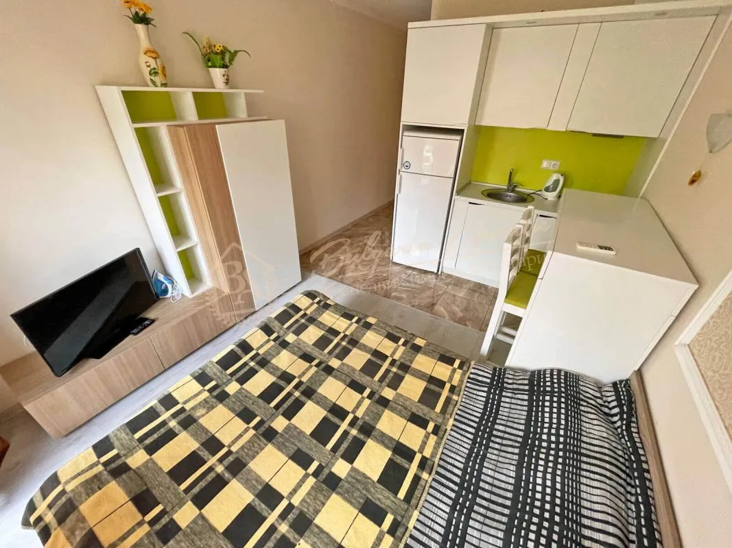 Светлая уютная студия в комплексе "Вилла Сардиния", Святой Влас