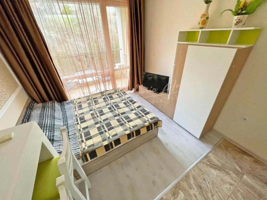 Светлая уютная студия в комплексе "Вилла Сардиния", Святой Влас