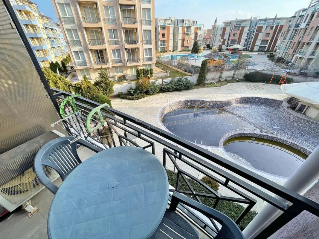 Студия в комплексе Рейнбоу - 3, Солнечный берег