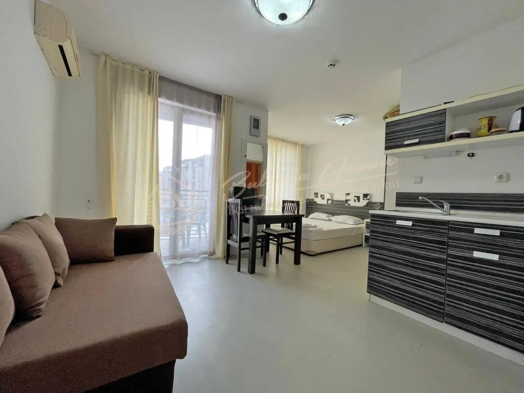 Студия в комплексе Рейнбоу - 3, Солнечный берег