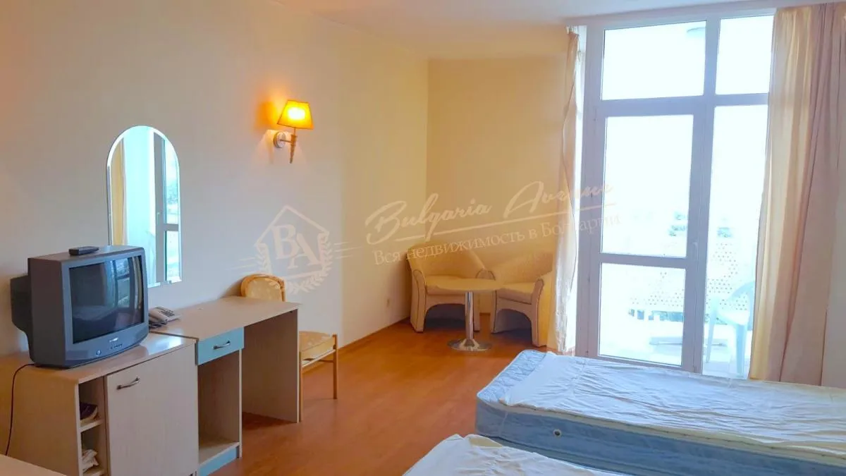 Студия в 4-звездочном комплексе Grand Hotel Oasis, Солнечный берег