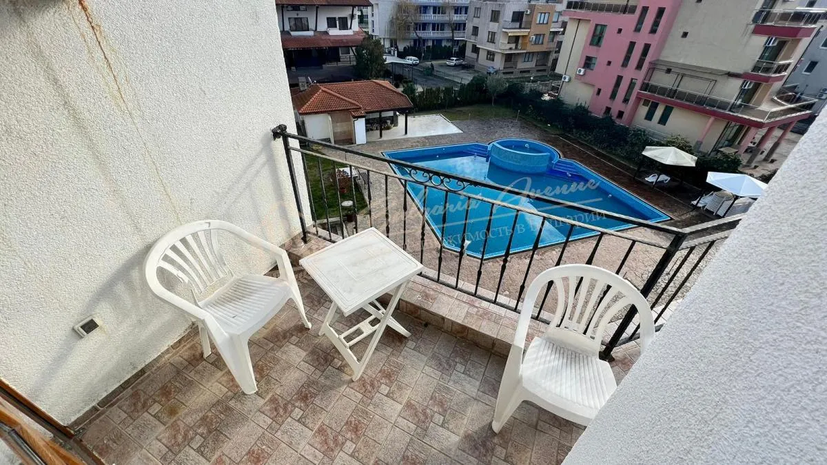 Апартамент с 1 спальней в комплексе «Аполлон-2», Равда