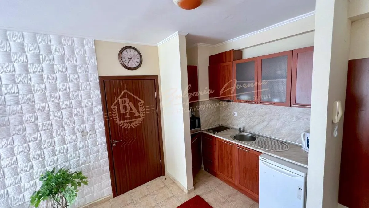 Апартамент с 1 спальней в комплексе «Аполлон-2», Равда