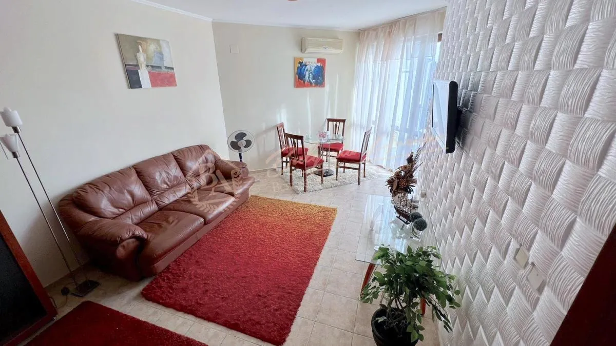 Апартамент с 1 спальней в комплексе «Аполлон-2», Равда