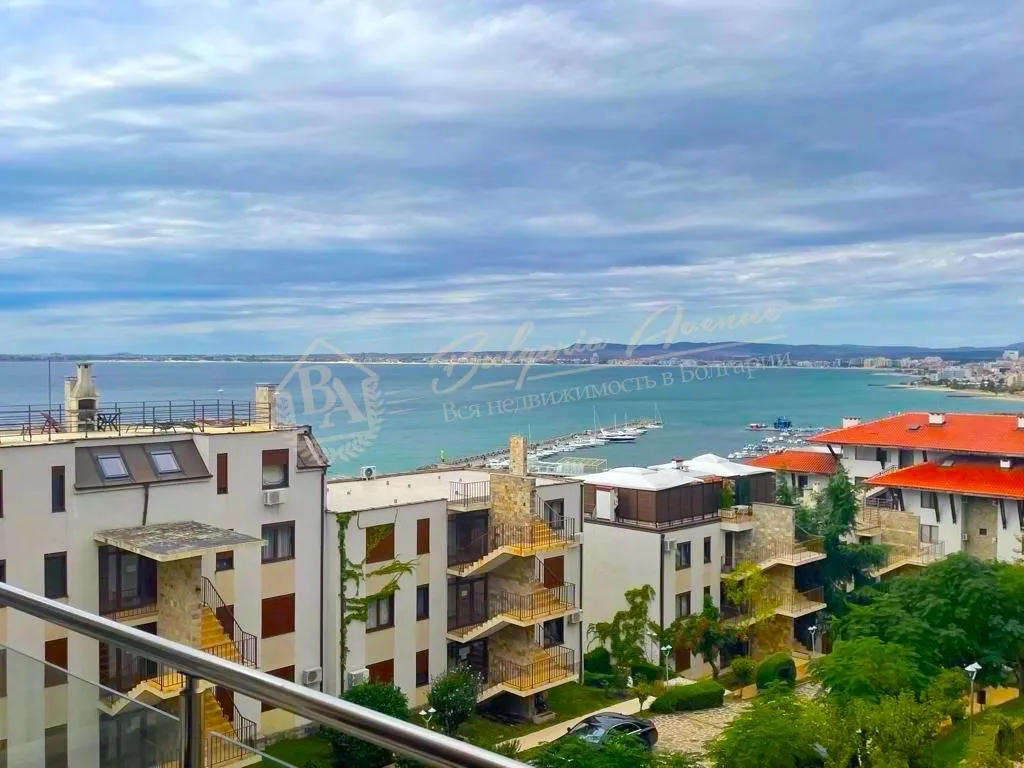 Апартамент с 1 спальней в Dolce Vita 2, курорт Святой Влас - первая линия от моря