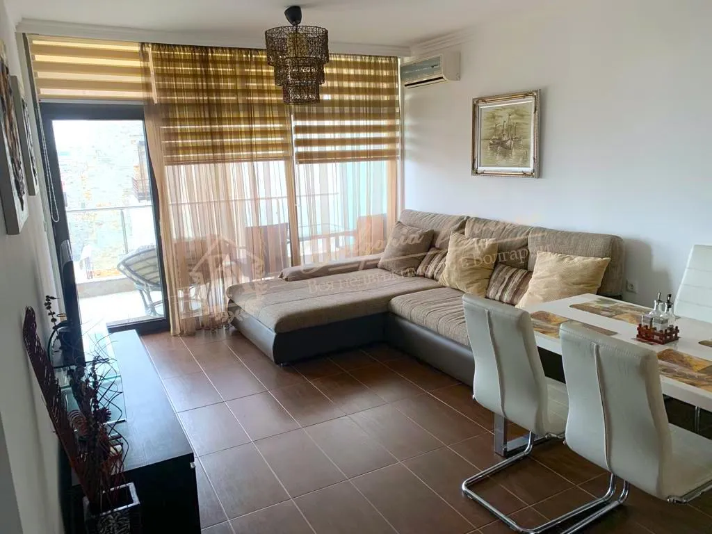 Апартамент с 1 спальней в Dolce Vita 2, курорт Святой Влас - первая линия от моря