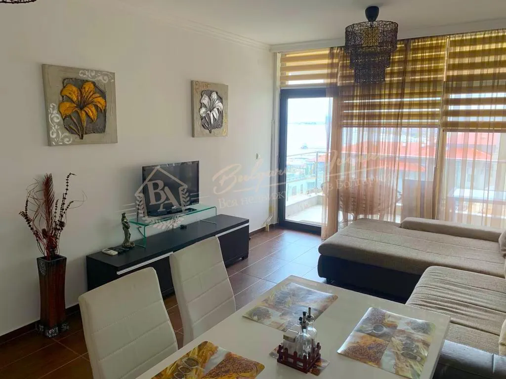 Апартамент с 1 спальней в Dolce Vita 2, курорт Святой Влас - первая линия от моря