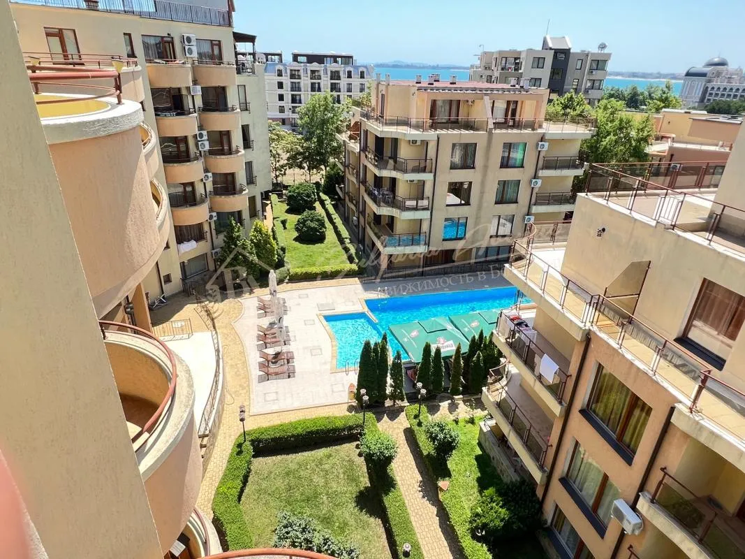 Двухкомнатный апартамент с видом на море - комплекс Антония, Святой Влас