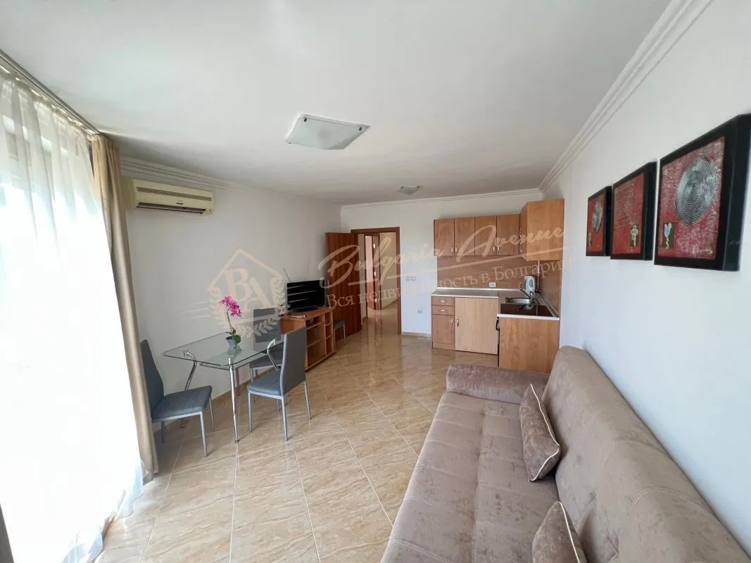 Двухкомнатный апартамент с видом на море - комплекс Антония, Святой Влас