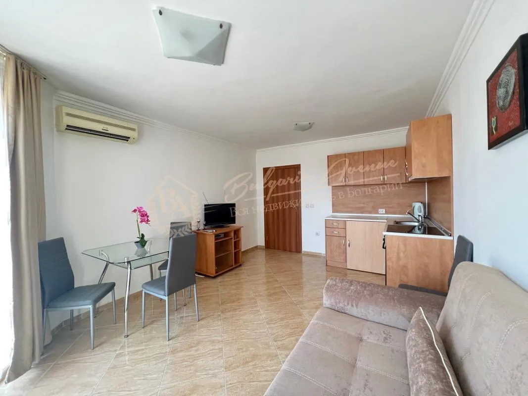 Двухкомнатный апартамент с видом на море - комплекс Антония, Святой Влас