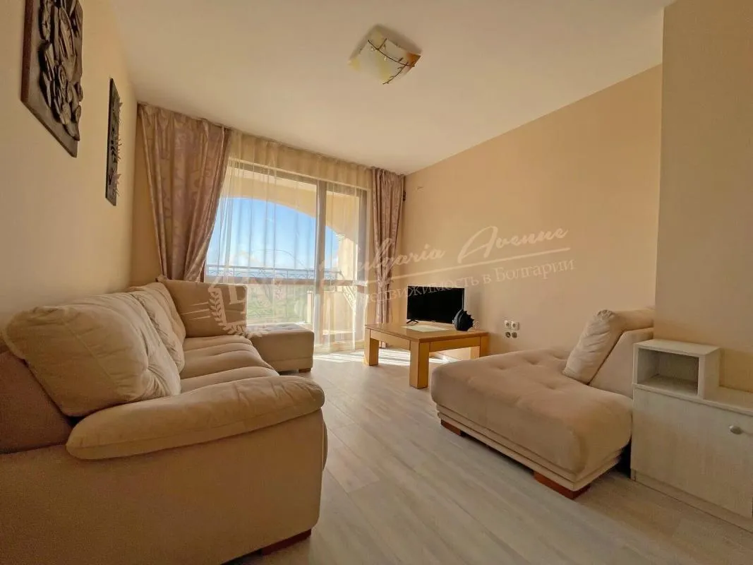 Апартамент с 1 спальней в комплексе Seasons, Солнечный берег