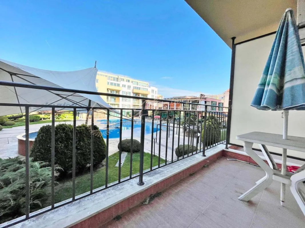 Студия в комплексе Polo Resort, Солнечный берег