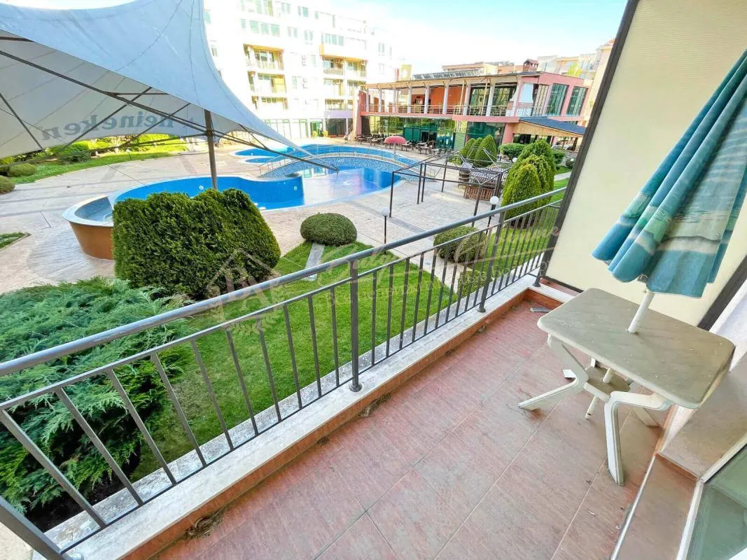 Студия в комплексе Polo Resort, Солнечный берег