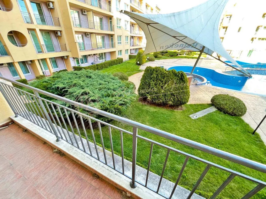 Студия в комплексе Polo Resort, Солнечный берег