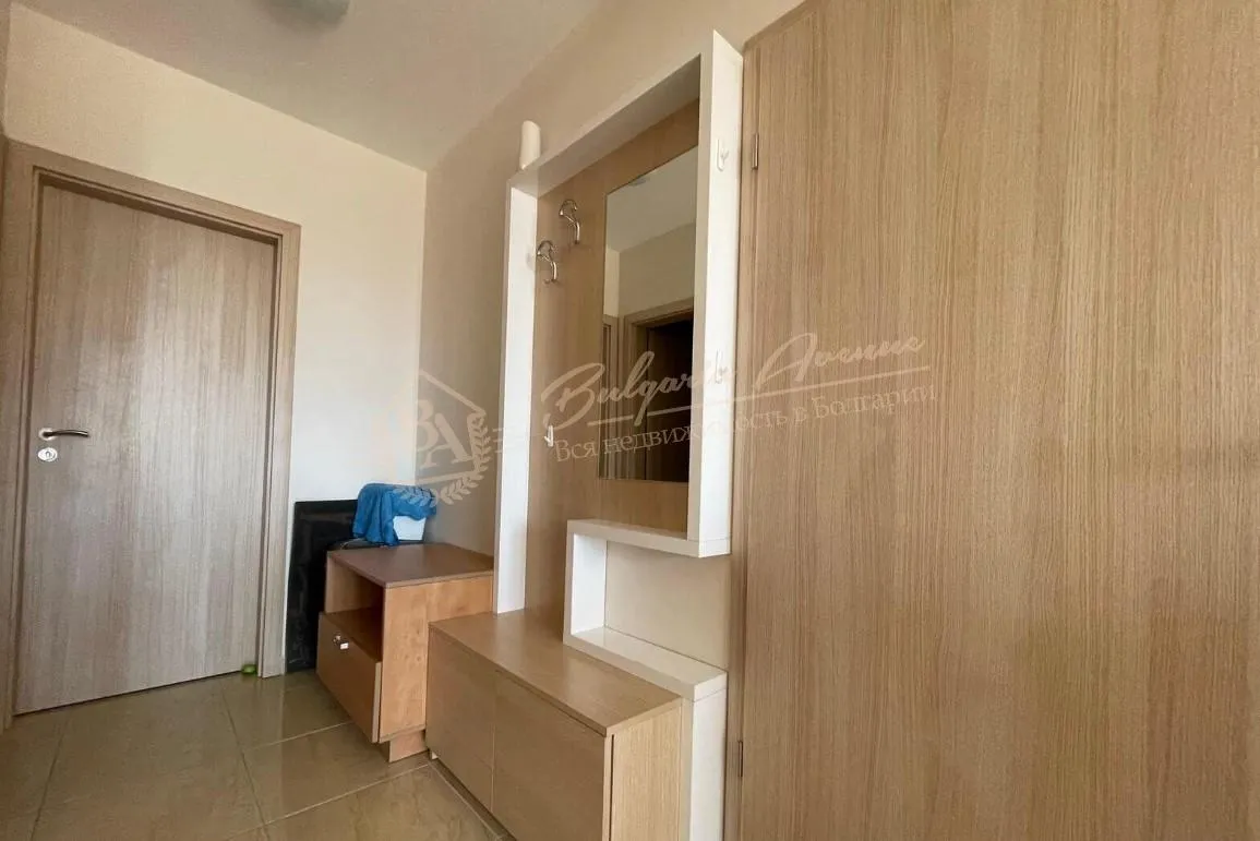 Апартамент с 1 спальней в комплексе Star Dreams, Святой Влас - вид на море, 2 балкона