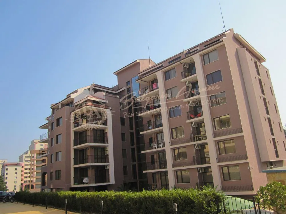 Апартамент с 1 спальней в комплексе "Вип Стайл", курорт Солнечный берег