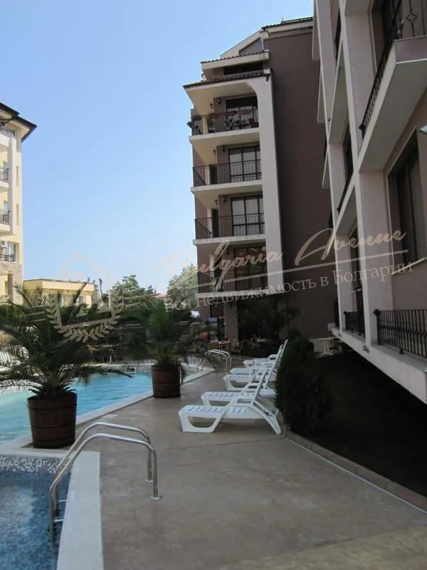 Апартамент с 1 спальней в комплексе "Вип Стайл", курорт Солнечный берег