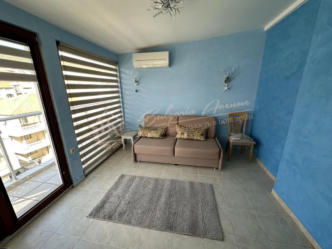 Роскошный апартамент с панорамным видом на море в комплексе «ЛАЗУР-5», Святой Влас