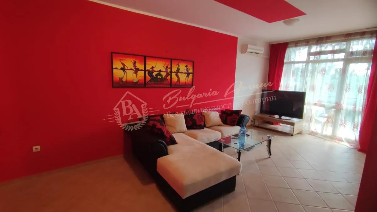 Апартамент с 1 спальней в комплексе VIP STYLE, Солнечный берег