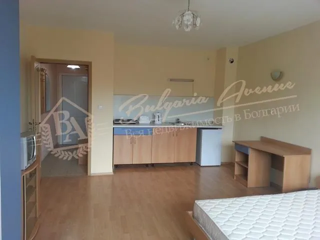 Просторная студия с мебелью и техникой в Sunny Fort, к.Солнечный Берег