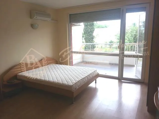 Просторная студия с мебелью и техникой в Sunny Fort, к.Солнечный Берег