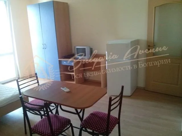 Просторная студия с мебелью и техникой в Sunny Fort, к.Солнечный Берег