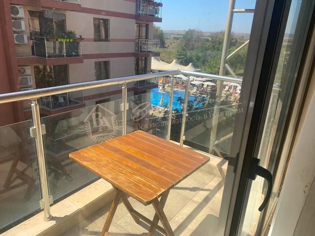 Студия в семейном, закрытом комплексе со Спа центром, к.Солнечный Берег