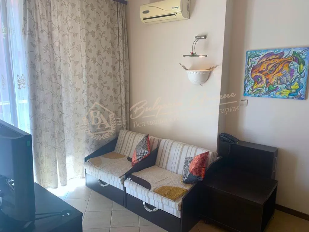 Студия в семейном, закрытом комплексе со Спа центром, к.Солнечный Берег