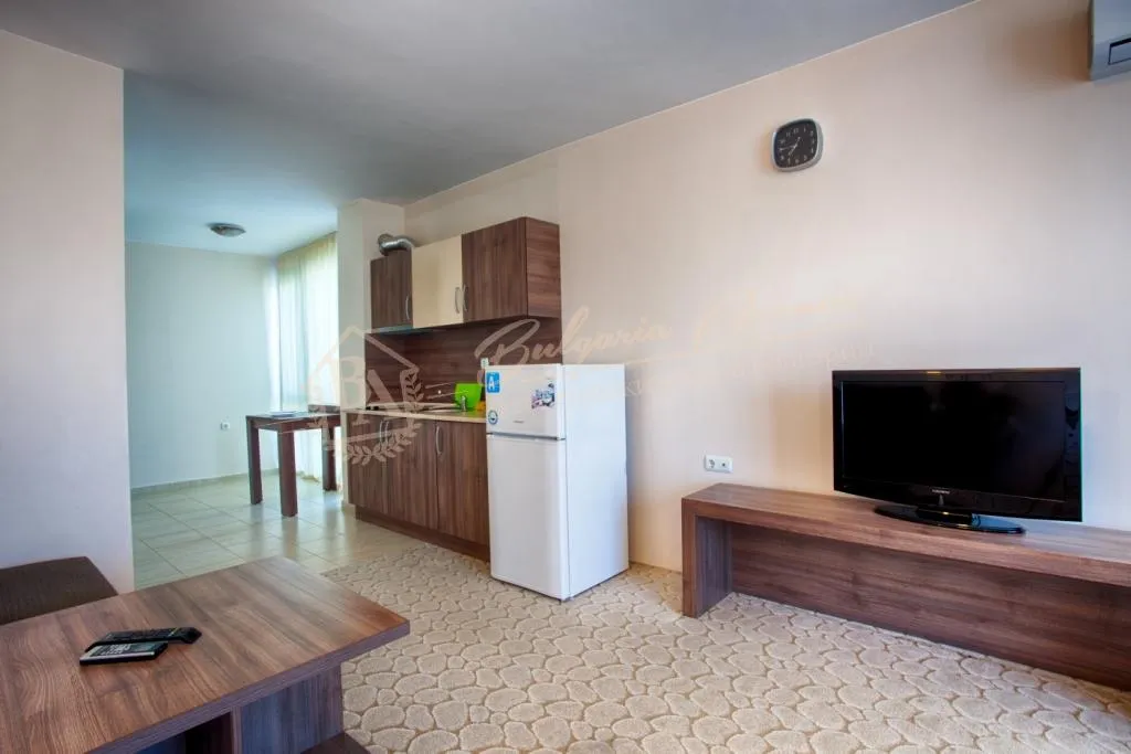 Студия в закрытом комплексе у моря, к. Солненчый Берег