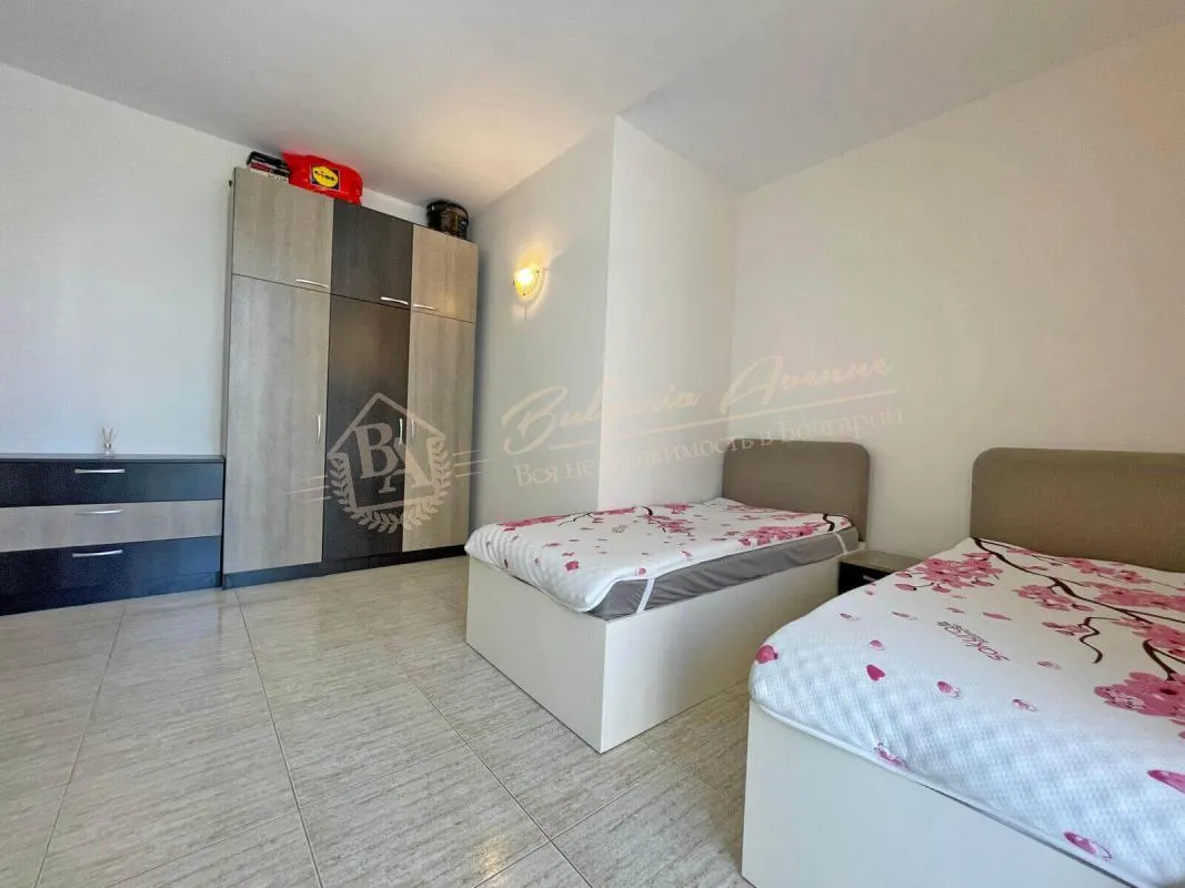 Двухкомнатный апартамент в комплексе SANTA SOFIA, Солнечный берег