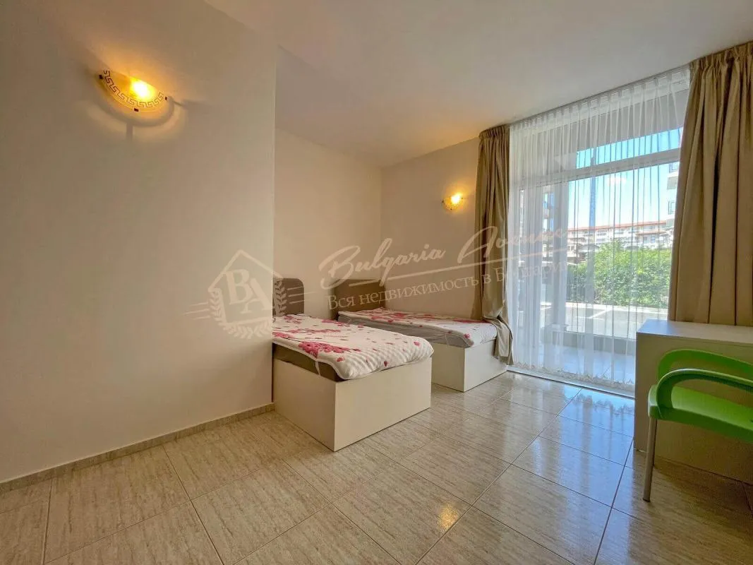 Двухкомнатный апартамент в комплексе SANTA SOFIA, Солнечный берег