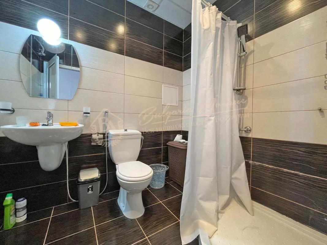 Двухкомнатный апартамент в комплексе SANTA SOFIA, Солнечный берег