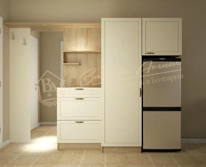 Дизайнерская студия в закрытом комплексе у моря, к.Солненчый Берег