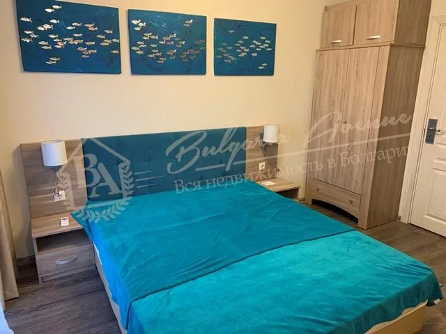 Студия со своим двориком в закрытом комплексе в к.Солнечный берег