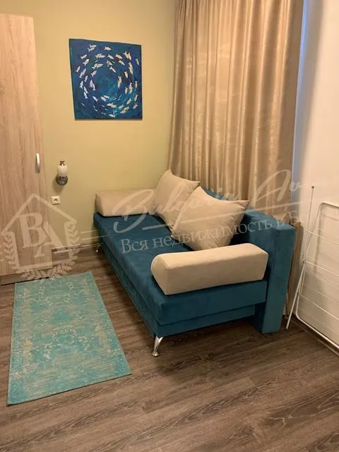 Студия со своим двориком в закрытом комплексе в к.Солнечный берег