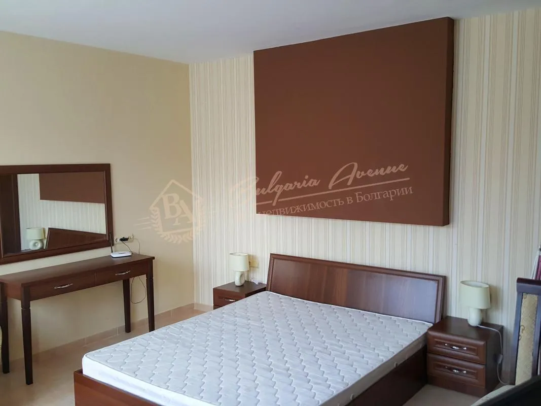 Просторная студия в элитном комплексе на 1 линии моря в г.Созополь