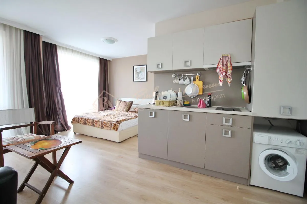 Меблированная студия в Афродита Палас/Aphrodita palace, к.Солнечный Берег