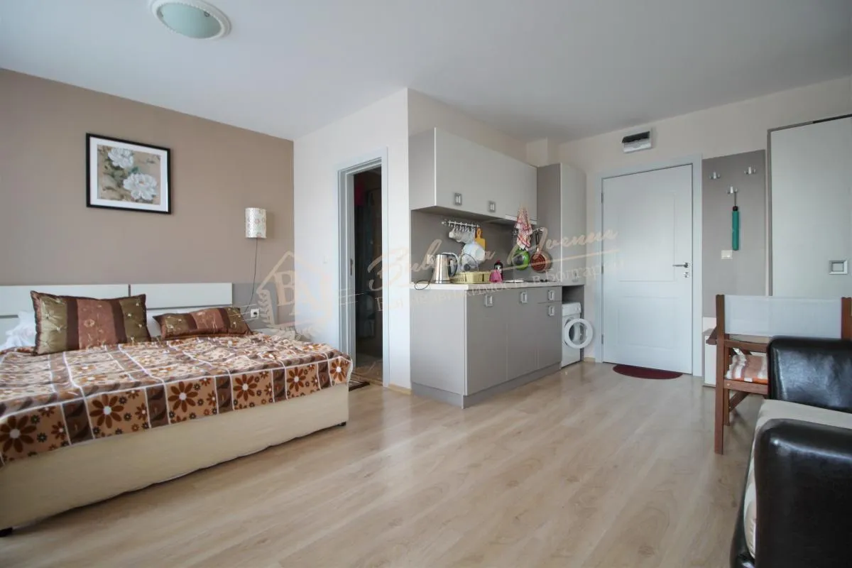 Меблированная студия в Афродита Палас/Aphrodita palace, к.Солнечный Берег